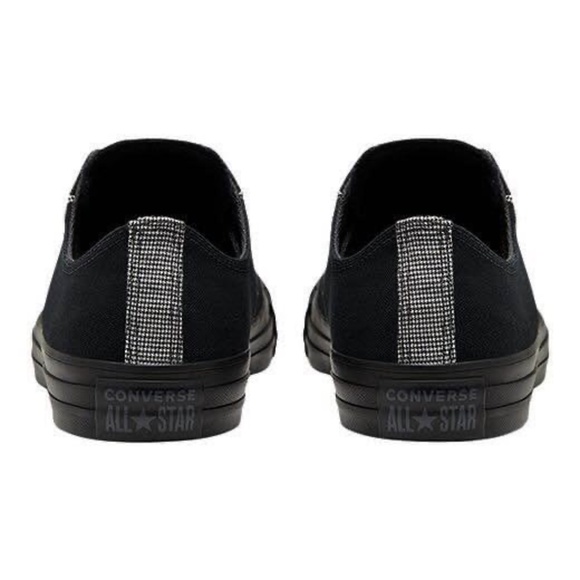 BRAND NEW men converse chuck taylor all star classic black low shoes 8 8.5 9 9.5 - Picture 5 of 9